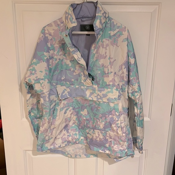 Lauren James water resistant rain jacket oversized medium - Picture 1 of 5